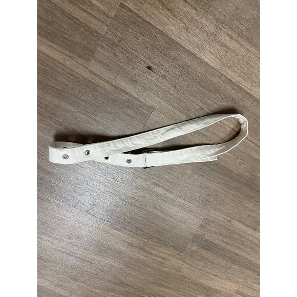 Belt Cream Fabric One Size - Picture 3 of 3